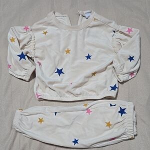 Star Patterned Kids' Outfit